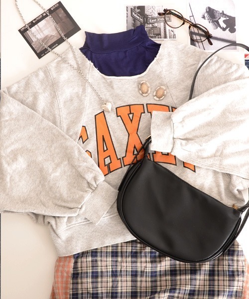 TONE SELECT GOODS(トーンセレクトグッズ)の「【resonance】タートルネック つけ襟/フェイクシャツ【13色展開】(付け襟・レディース・ネイビー/ブラウン/ブラック/ホワイト/ライトグレー/ブルーグレー/ライトブラウン/ヘザーグレー/マルーン/スモークピンク/ライトベージュ/グレイッシュベージュ/ダークベージュ・FREE)」の12枚目の写真