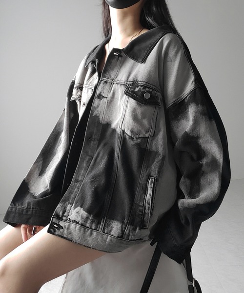 Supreme タイダイデニムジャケット Daidō Moriyama Denim Trucker Jacket | Supreme 22ss