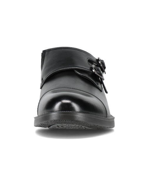 ON&OFF（オンアンドオフ）の「【ON&OFF】＜モンクストラップ＞幅広 4E 防水 ビジネスシューズ【24.5cm～28.0cm】（ドレスシューズ・メンズ・ブラック・24.5cm/25.0cm/25.5cm/26.0cm/26.5cm/27.0cm/27.5cm/28.0cm）」の14枚目の写真
