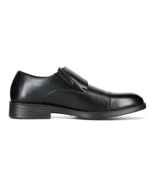 ON&OFF（オンアンドオフ）の「【ON&OFF】＜モンクストラップ＞幅広 4E 防水 ビジネスシューズ【24.5cm～28.0cm】（ドレスシューズ・メンズ・ブラック・24.5cm/25.0cm/25.5cm/26.0cm/26.5cm/27.0cm/27.5cm/28.0cm）」の15枚目の写真