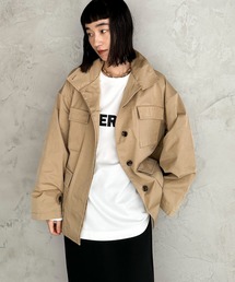 Doux archives | スタンドミリタリージャケット(ミリタリージャケット)