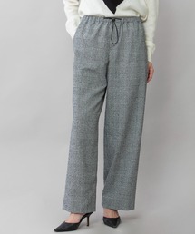 Munich | ウールリングチェックドビー イージーパンツ(その他パンツ)