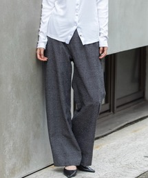 Munich | ウールリングチェックドビー イージーパンツ(その他パンツ)