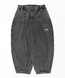 【THRASHER/スラッシャー】ワイドバルーンデニムパンツ