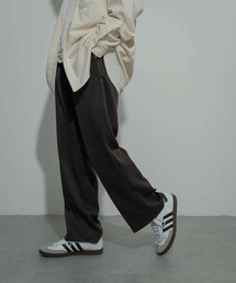 SENSE OF PLACE by URBAN RESEARCH | 『セットアップ対応』ウールライクダブルタックワイドパンツ(その他パンツ)