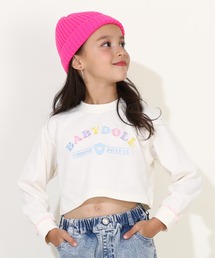 BABYDOLL（ベビードール）の「ショート丈 ロンT 9775K（Tシャツ/カットソー）」