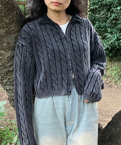 アズノゥアズデワンシュノーケルBZ AS KNOW AS plus（アズノゥアズプラス）の「◇ダブルジップ ワン