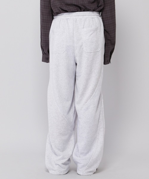 3.3 Field Trip （3.3フィールドトリップ）の「3.3 Field Trip／ステッチスウェットパンツ（ウラケ）（スウェットパンツ・メンズ・グレー/ブラック・FREE）」の20枚目の写真