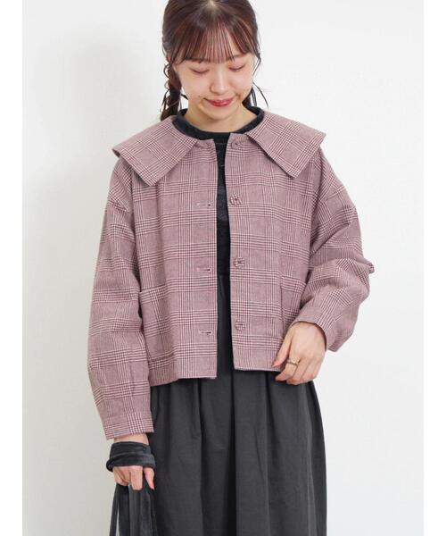 秋色サマンサモスモス新品綿麻ジャケット 秋色サマンサモスモス新品綿麻ジャケット - メルカリ