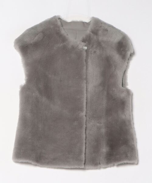 ムートンベスト(ベスト)|Leilian(レリアン)