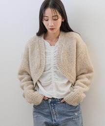 LOWRYS FARM | ショートボレロＬＳ　149252(カーディガン/ボレロ)