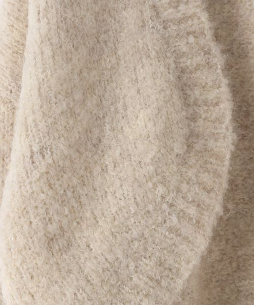 LOWRYS FARM（ローリーズファーム）の「ショートボレロＬＳ　149252（カーディガン/ボレロ・レディース・グレー/ベージュ・FREE）」の12枚目の写真