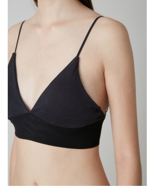 UNDERSON UNDERSON(アンダーソン アンダーソン)の「ファッションバッククロスブラ(ブラジャー・レディース・ナチュラル/ブラック・0/1/2)」の8枚目の写真