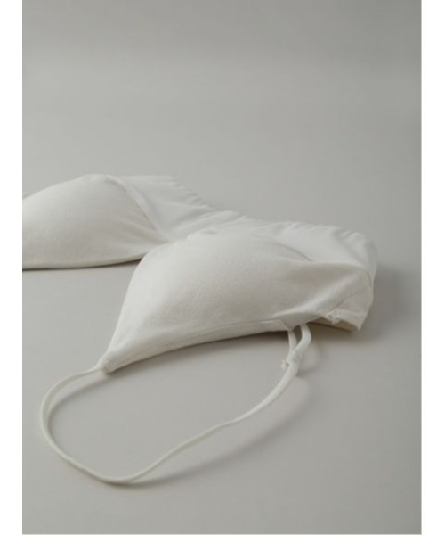 UNDERSON UNDERSON(アンダーソン アンダーソン)の「ファッションバッククロスブラ(ブラジャー・レディース・ナチュラル/ブラック・0/1/2)」の11枚目の写真