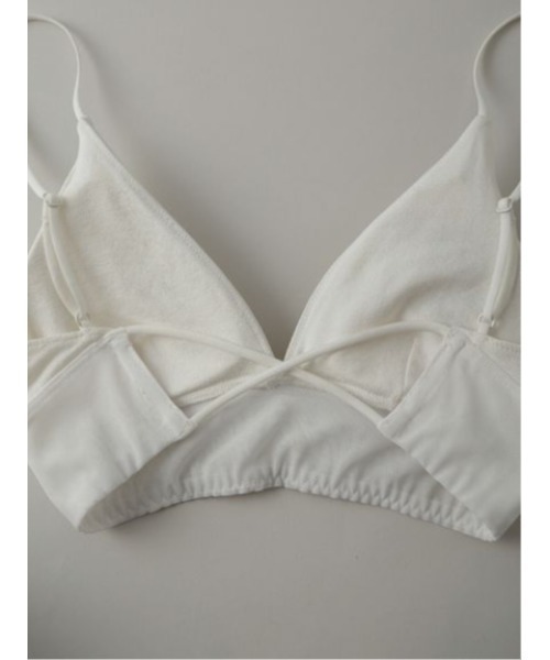 UNDERSON UNDERSON(アンダーソン アンダーソン)の「ファッションバッククロスブラ(ブラジャー・レディース・ナチュラル/ブラック・0/1/2)」の13枚目の写真