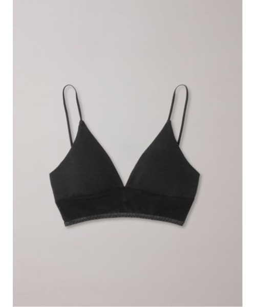 UNDERSON UNDERSON(アンダーソン アンダーソン)の「ファッションバッククロスブラ(ブラジャー・レディース・ナチュラル/ブラック・0/1/2)」の14枚目の写真