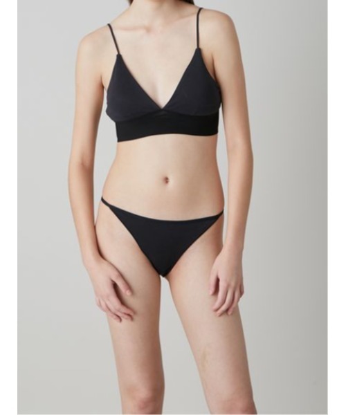 UNDERSON UNDERSON(アンダーソン アンダーソン)の「ファッションバッククロスブラ(ブラジャー・レディース・ナチュラル/ブラック・0/1/2)」の20枚目の写真