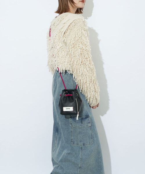 GRAIN（グレイン）の「【GRAIN/グレイン】2wayボックスミニショルダー #Parakeet（トートバッグ・レディース・ブロンズ/レッド/シルバー系その他3/シルバー/ブラック・FREE）」の10枚目の写真