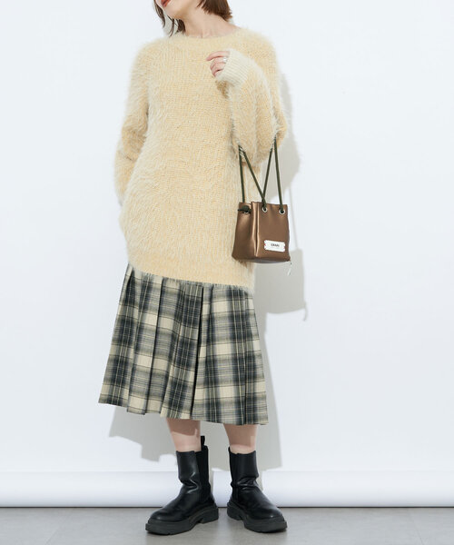 GRAIN（グレイン）の「【GRAIN/グレイン】2wayボックスミニショルダー #Parakeet（トートバッグ・レディース・ブロンズ/レッド/シルバー系その他3/シルバー/ブラック・FREE）」の19枚目の写真