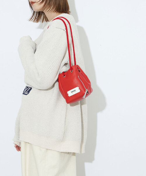 GRAIN（グレイン）の「【GRAIN/グレイン】2wayボックスミニショルダー #Parakeet（トートバッグ・レディース・ブロンズ/レッド/シルバー系その他3/シルバー/ブラック・FREE）」の20枚目の写真