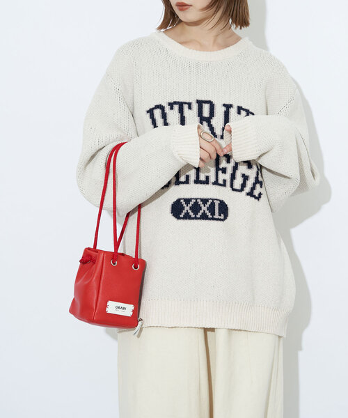 GRAIN（グレイン）の「【GRAIN/グレイン】2wayボックスミニショルダー #Parakeet（トートバッグ・レディース・ブロンズ/レッド/シルバー系その他3/シルバー/ブラック・FREE）」の22枚目の写真