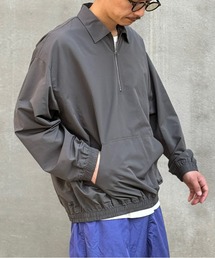 【ZOZO限定】プルオーバーシャツブルゾン