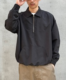 【ZOZO限定】プルオーバーシャツブルゾン