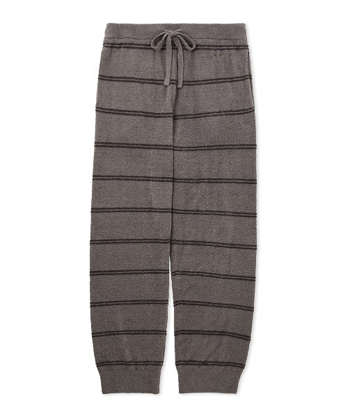 【セール】【HOMME】ホットスムーズィーボーダーロングパンツ（ルームウェア/パジャマ）｜gelato pique（ジェラートピケ）