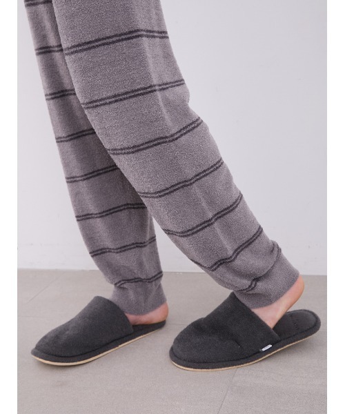 【セール】【HOMME】ホットスムーズィーボーダーロングパンツ（ルームウェア/パジャマ）｜gelato pique（ジェラートピケ）