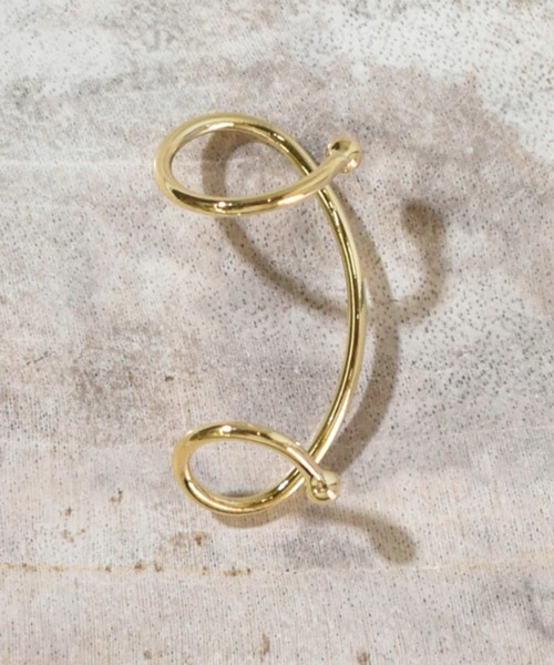 kiehtova(キエトヴァ)の「【kiehtova】SWING EARCUFF/スウィング イヤーカフ(イヤーカフ・レディース・シルバー/ゴールド・FREE)」の7枚目の写真