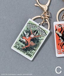 CRAFT STANDARD BOUTIQUE（クラフトスタンダードブティック）の「アートコラボ【ジュール・シェレ】キーホルダー（キーケース/キーアクセサリー）」