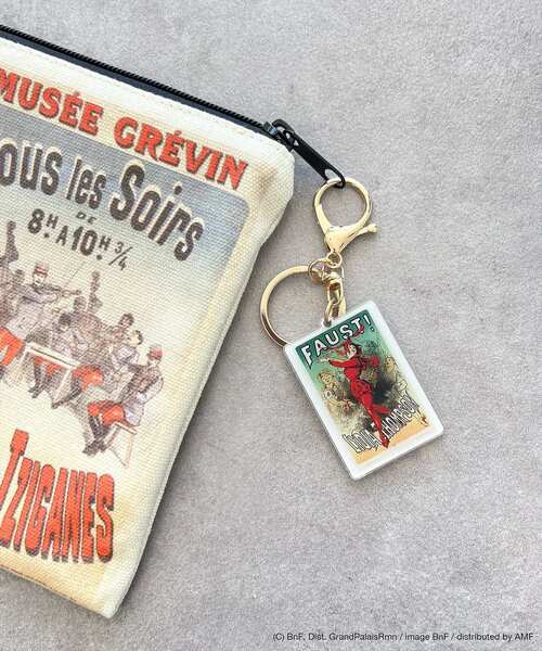 CRAFT STANDARD BOUTIQUE（クラフトスタンダードブティック）の「アートコラボ【ジュール・シェレ】キーホルダー（キーケース/キーアクセサリー・レディース・B/A/C・FREE）」の5枚目の写真