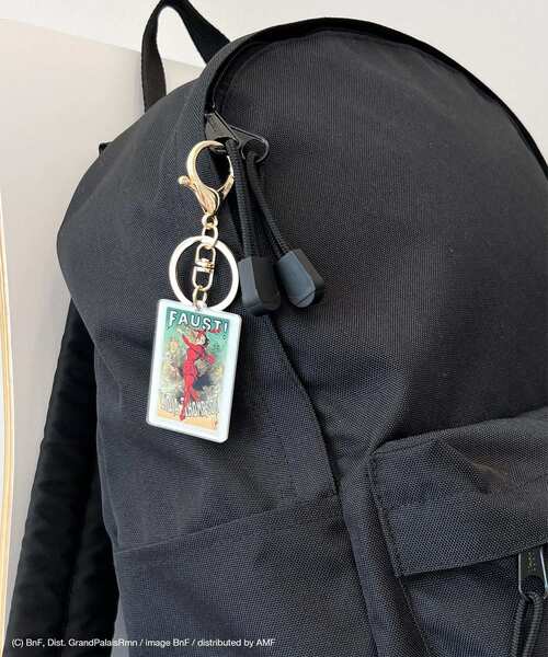 CRAFT STANDARD BOUTIQUE（クラフトスタンダードブティック）の「アートコラボ【ジュール・シェレ】キーホルダー（キーケース/キーアクセサリー・レディース・B/A/C・FREE）」の6枚目の写真