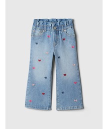 GAP（ギャップ）の「Babygap リボン ストライドデニム（デニムパンツ・キッズ）」