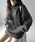 me+em selecti~[ZNgj́uy Qcolor zsOgBe[WXEFbgp[J[ ^ pigment vintage sweat hoodieip[J[jvbubN