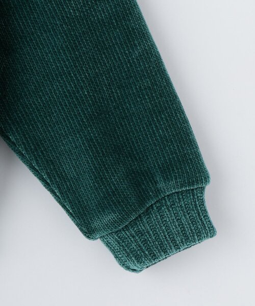 THE SHOP TK （ザ ショップ ティーケー ）の「◆【100－160/親子リンク】カットモールカーディガン/洗濯機OK（カーディガン/ボレロ・キッズ・アイボリー/グリーン/ネイビー・14/13/12/11/10/16/15 ）」の5枚目の写真