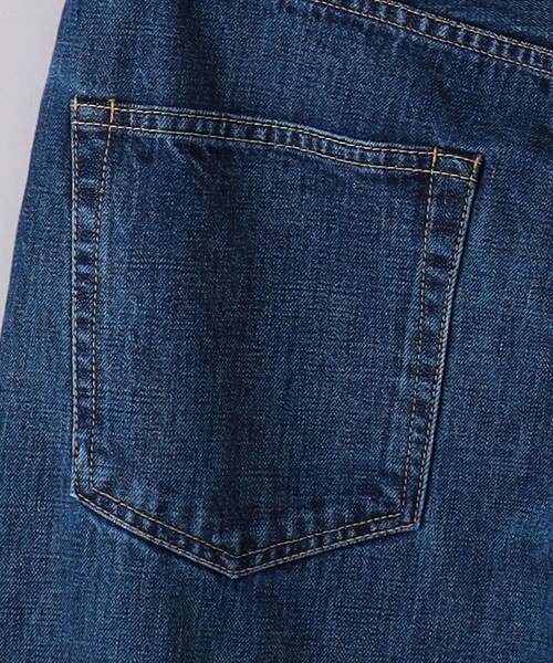 Scye(サイ)の「<Scye> Selvedge Used Wash Wide Leg Jeans/セルビッチ ユーズド ウォッシュ ワイドレッグ ジーンズ(デニムパンツ・メンズ・ライトブルー・29inch/31inch/27inch)」の6枚目の写真
