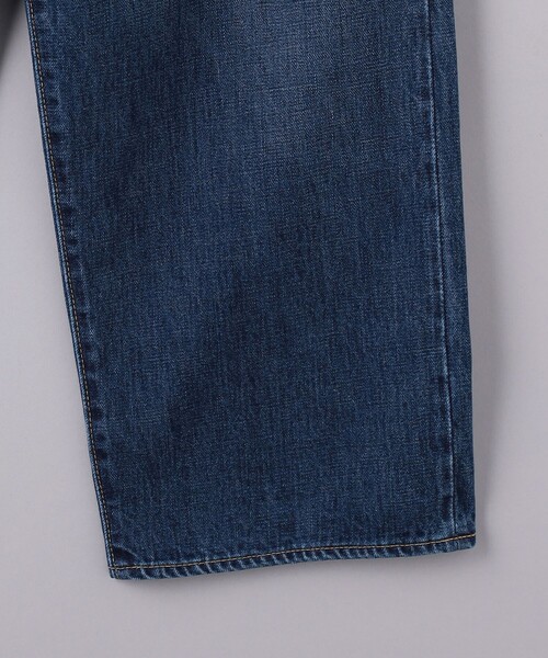 Scye(サイ)の「<Scye> Selvedge Used Wash Wide Leg Jeans/セルビッチ ユーズド ウォッシュ ワイドレッグ ジーンズ(デニムパンツ・メンズ・ライトブルー・29inch/31inch/27inch)」の8枚目の写真
