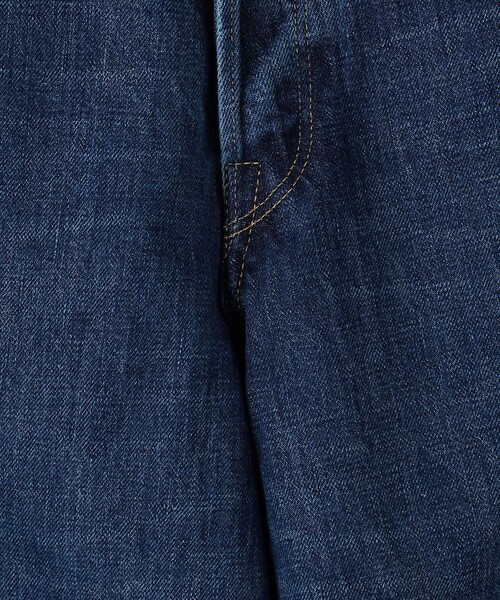 Scye(サイ)の「<Scye> Selvedge Used Wash Wide Leg Jeans/セルビッチ ユーズド ウォッシュ ワイドレッグ ジーンズ(デニムパンツ・メンズ・ライトブルー・29inch/31inch/27inch)」の10枚目の写真