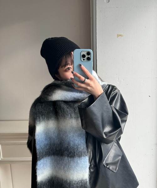 【関税込・国内発】JACQUEMUS モワソン グラデーション マフラー 関税込・国内発】JACQUEMUS モワソン グラデーション マフラー