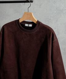 SENSE OF PLACE by URBAN RESEARCH | フェイクスエードクルーネックスウェット(スウェット)