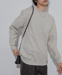 SENSE OF PLACE by URBAN RESEARCH | フェイクスエードクルーネックスウェット(スウェット)