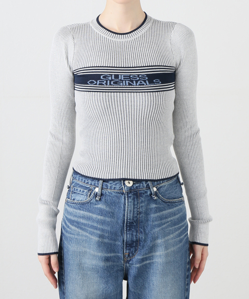 【セール】【GUESS/ゲス】 GO JACQUARD SWEATER（ニット/セーター）｜JOINT WORKS（ジョイントワークス）