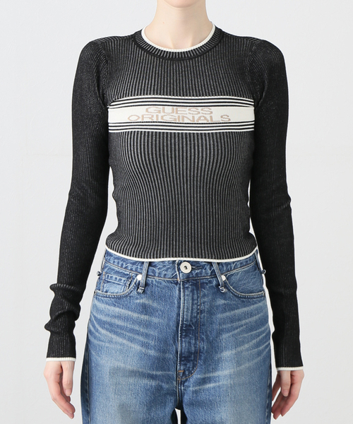 【セール】【GUESS/ゲス】 GO JACQUARD SWEATER（ニット/セーター）｜JOINT WORKS（ジョイントワークス）