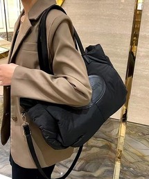 【新品未使用】 トリートユアセルフ キルティングバッグパック ブラック バックパック/リュック（キルティング）ファッション通販 - ZOZOTOWN