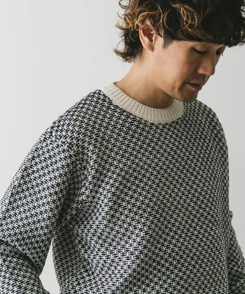 URBAN RESEARCH DOORS（アーバンリサーチドアーズ）の「変形バーズアイ