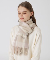 BLUE LABEL CRESTBRIDGE | クレストブリッジチェックマフラー(マフラー)