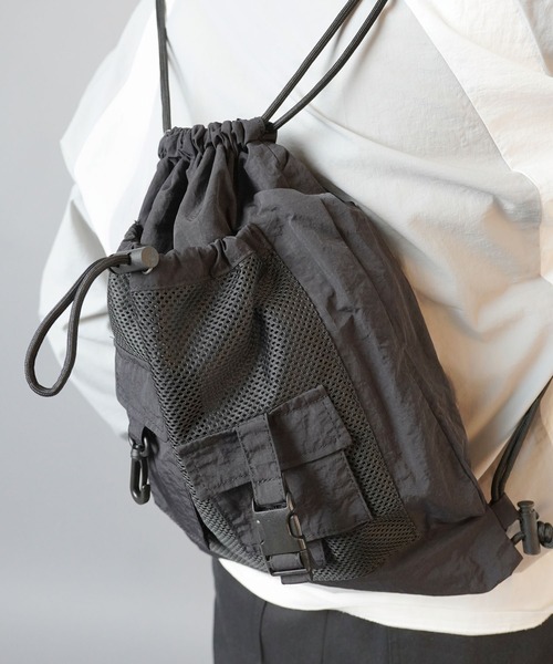 same paper ナイロン　ナップサック　amateur Same Paper @samepaper Laptop Backpack 上海のクリエイティブ