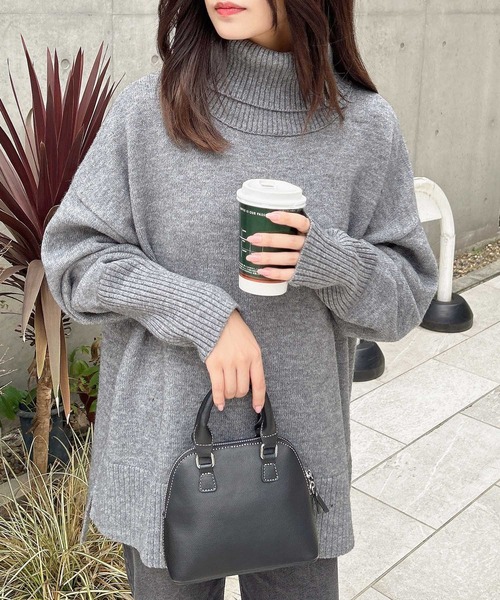 INGNI（イング）の「もちもちオフタートルニット（ニット/セーター