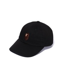 帽子 CRYSTAL STONE APE HEAD MESH CAP BLACK A Bathing Ape Ape Head Crystal Stone Mesh Cap black